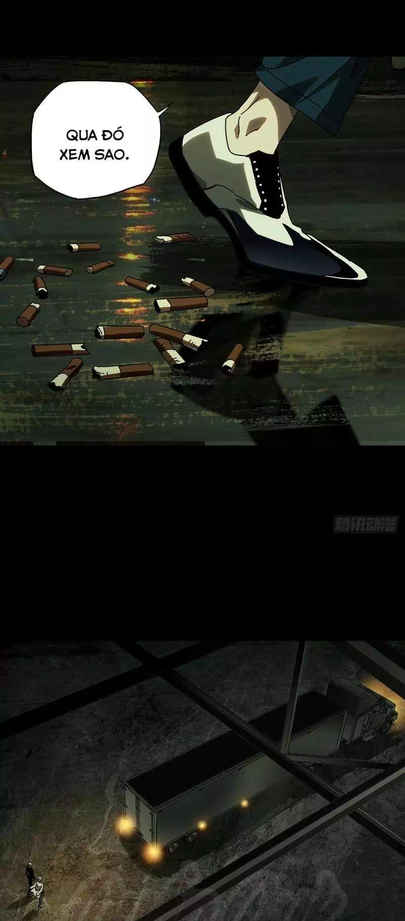 Truyện Tranh Đại Tượng Vô Hình trang 8