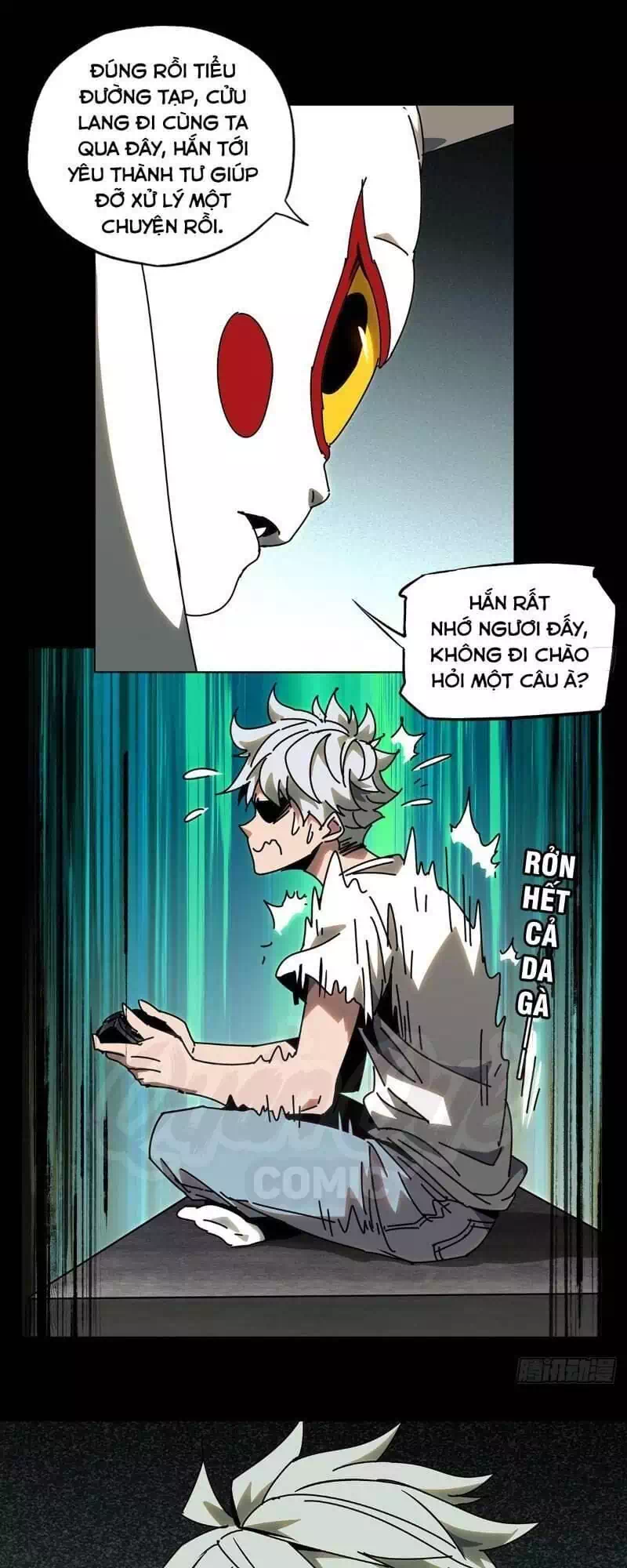 Truyện Tranh Đại Tượng Vô Hình trang 8