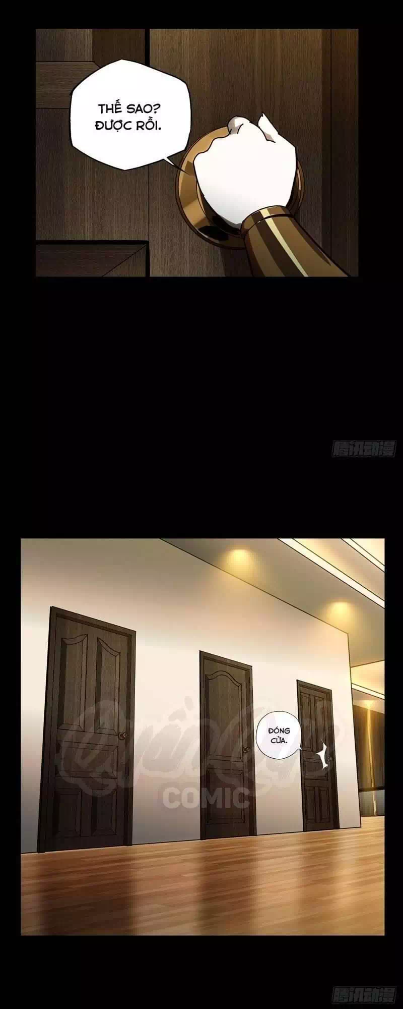 Truyện Tranh Đại Tượng Vô Hình trang 8