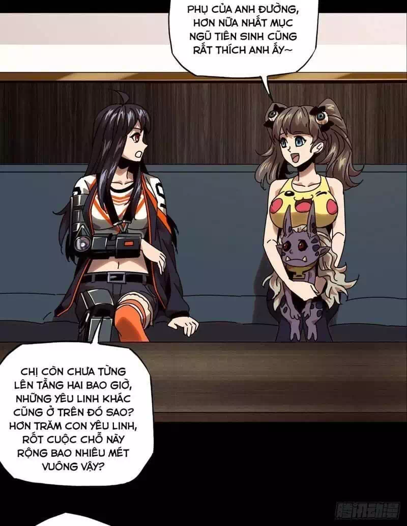 Truyện Tranh Đại Tượng Vô Hình trang 8