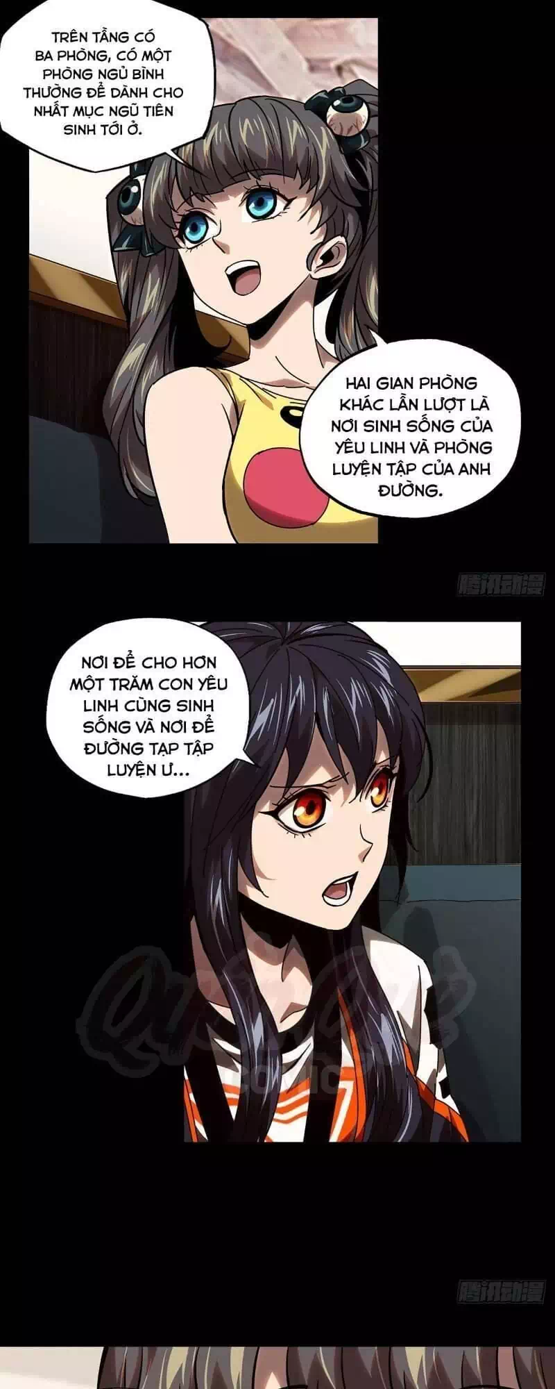 Truyện Tranh Đại Tượng Vô Hình trang 8