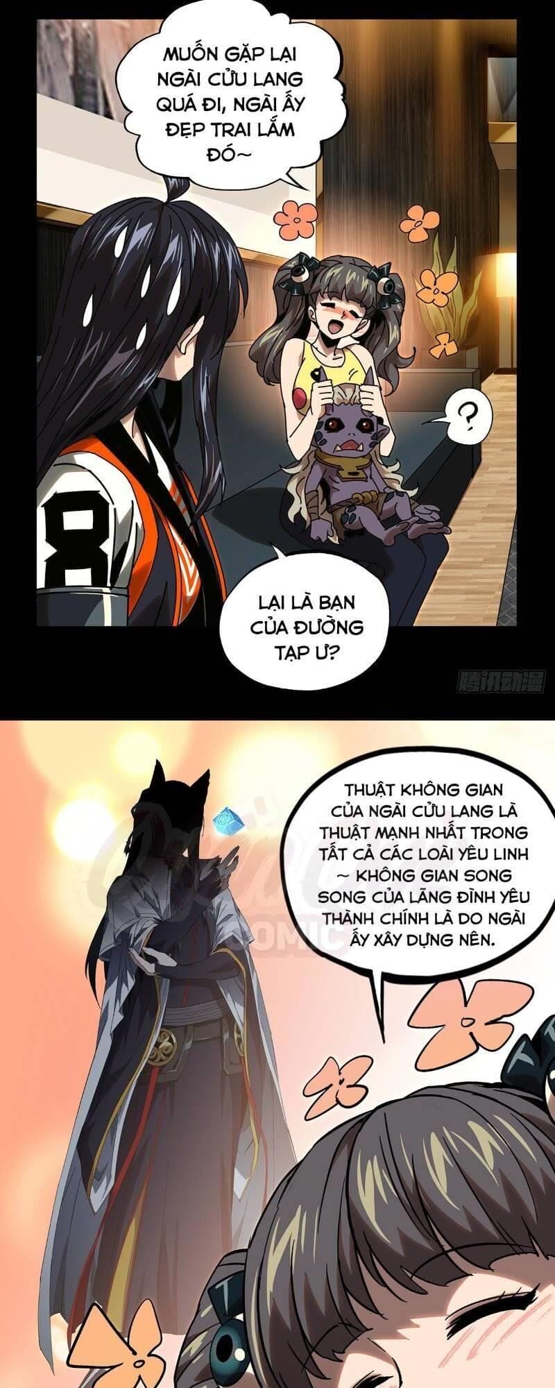 Truyện Tranh Đại Tượng Vô Hình trang 8