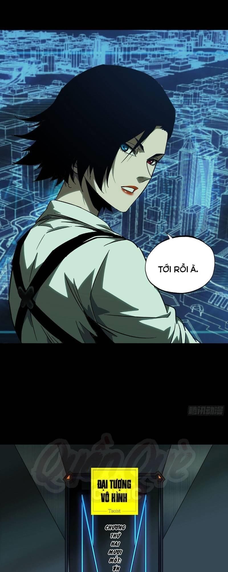 Truyện Tranh Đại Tượng Vô Hình trang 8
