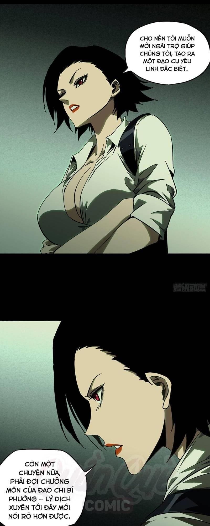 Truyện Tranh Đại Tượng Vô Hình trang 8