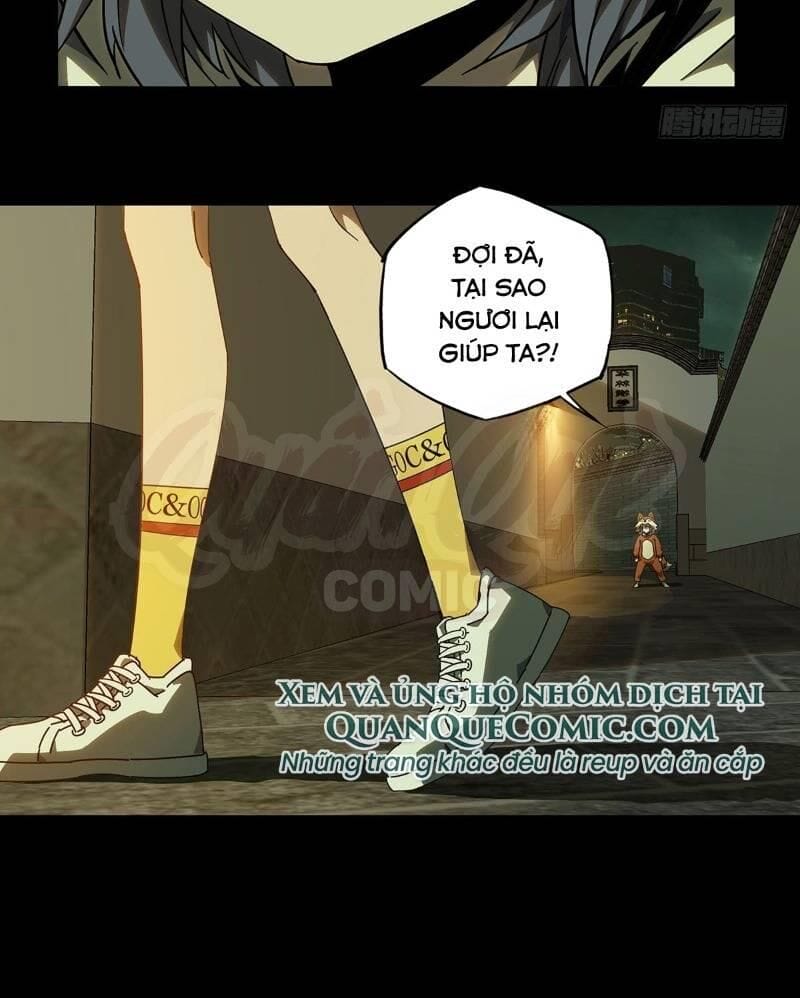 Truyện Tranh Đại Tượng Vô Hình trang 8