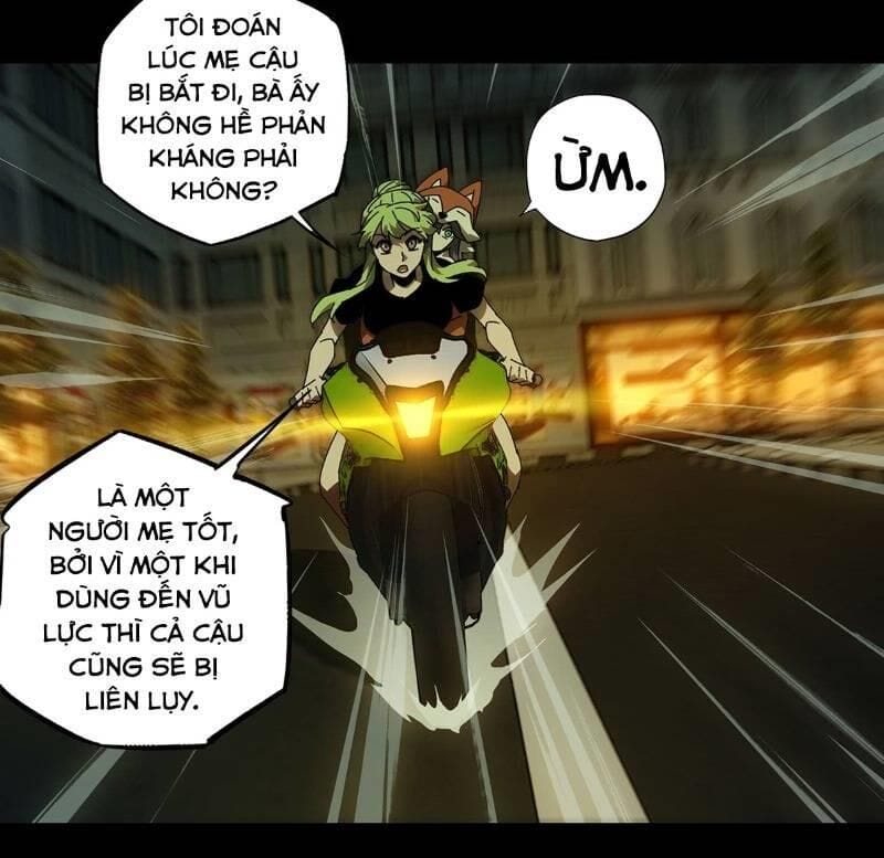 Truyện Tranh Đại Tượng Vô Hình trang 8
