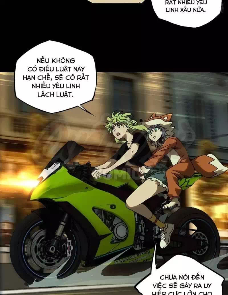 Truyện Tranh Đại Tượng Vô Hình trang 8