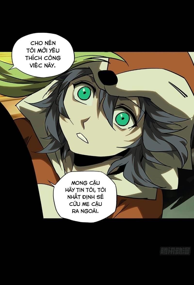 Truyện Tranh Đại Tượng Vô Hình trang 8