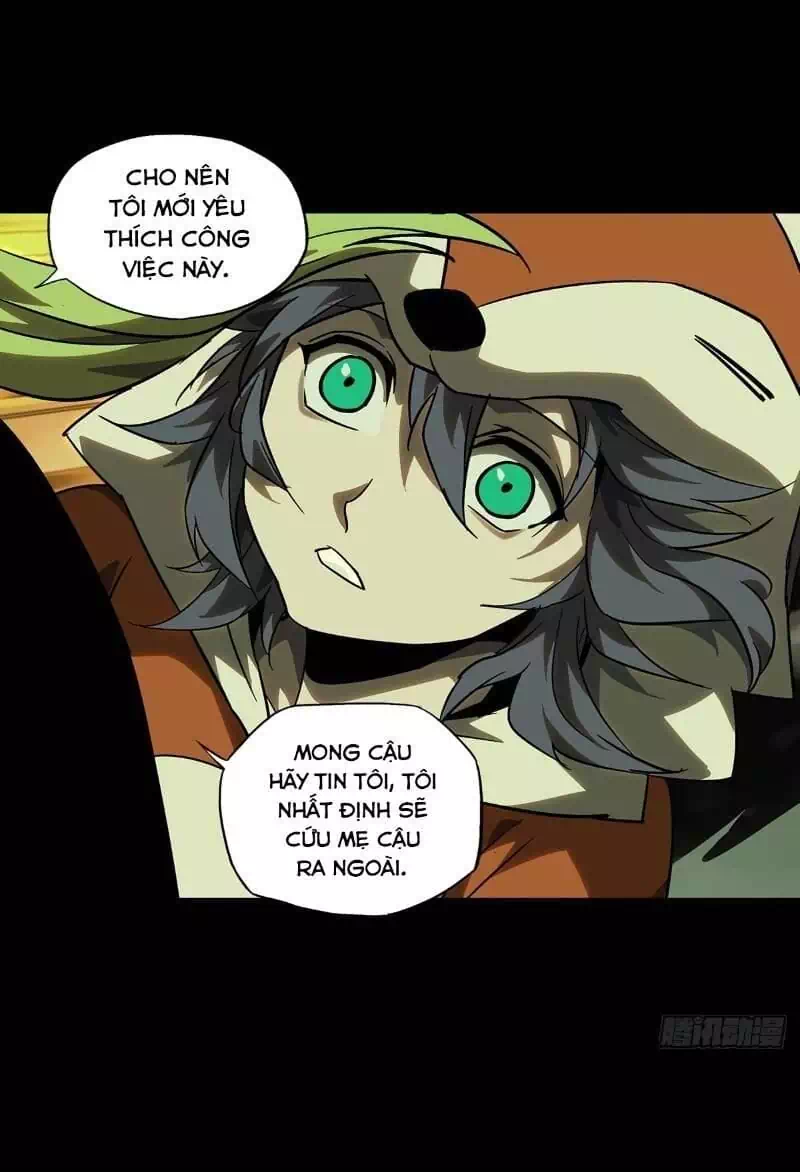 Truyện Tranh Đại Tượng Vô Hình trang 8