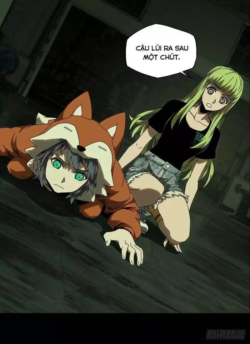 Truyện Tranh Đại Tượng Vô Hình trang 8