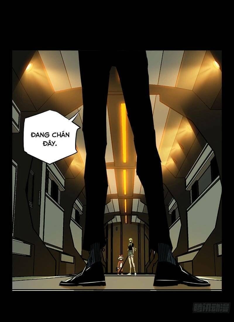 Truyện Tranh Đại Tượng Vô Hình trang 8