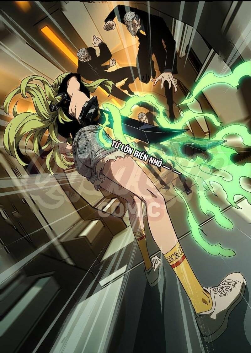 Truyện Tranh Đại Tượng Vô Hình trang 8