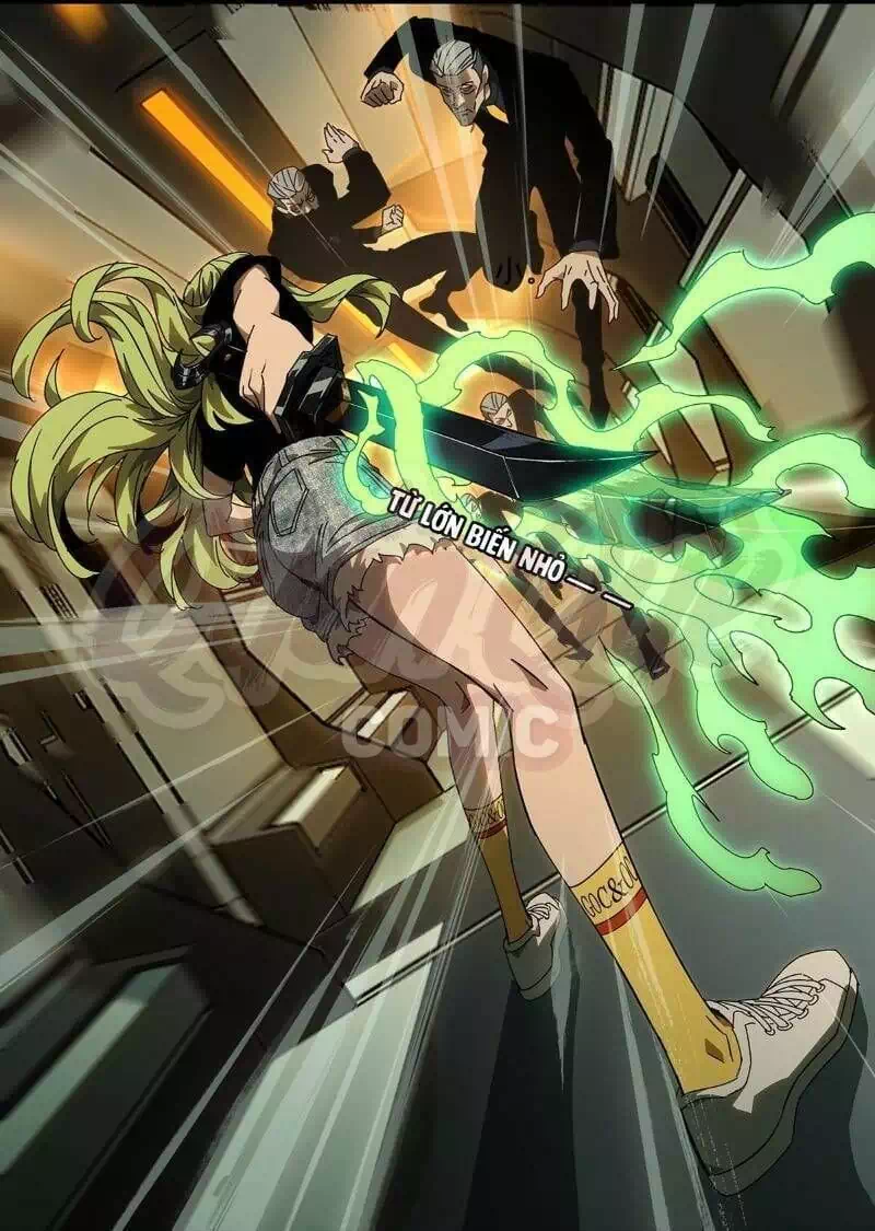 Truyện Tranh Đại Tượng Vô Hình trang 8