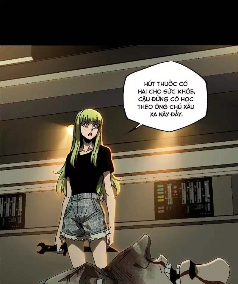 Truyện Tranh Đại Tượng Vô Hình trang 8