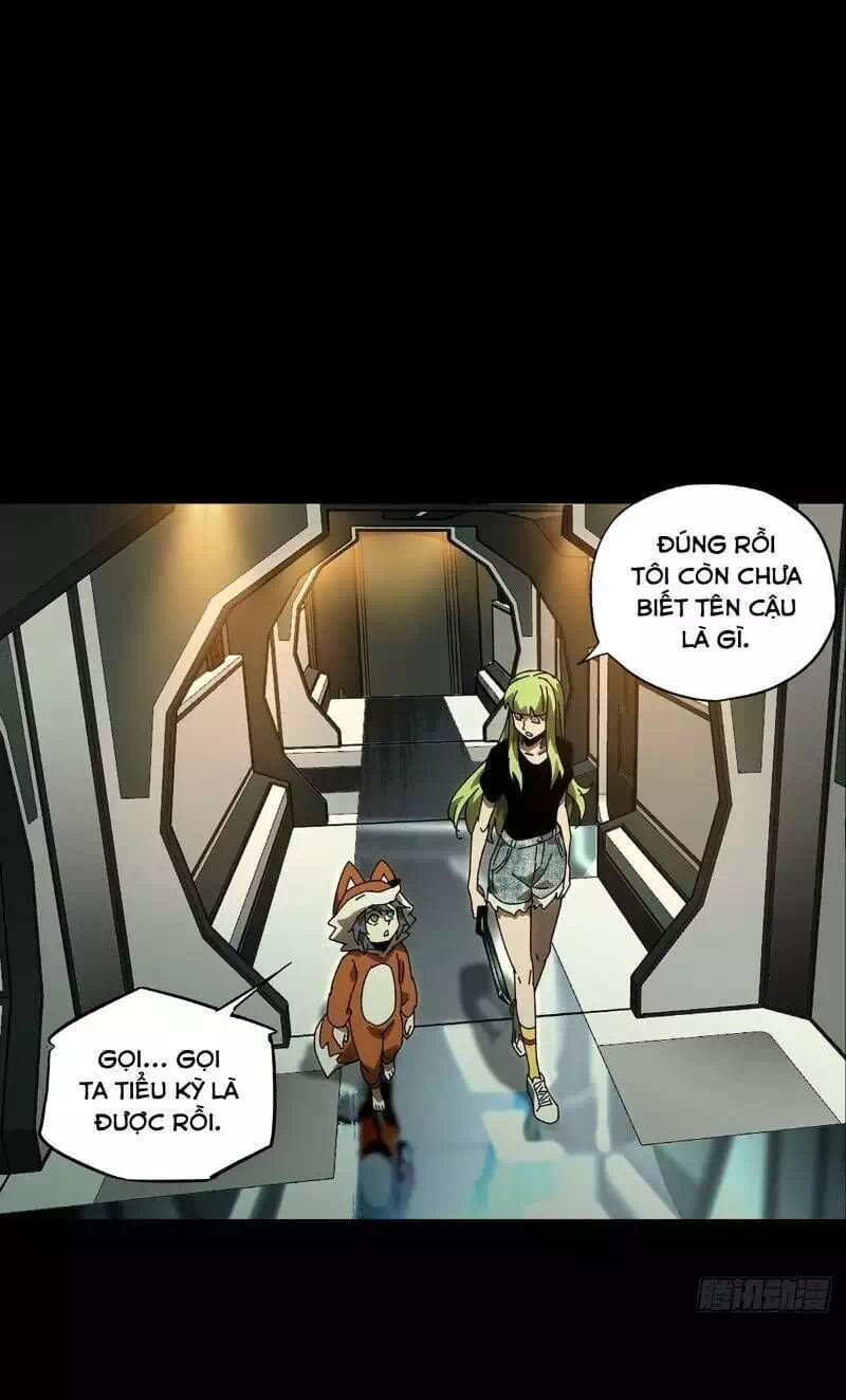 Truyện Tranh Đại Tượng Vô Hình trang 8