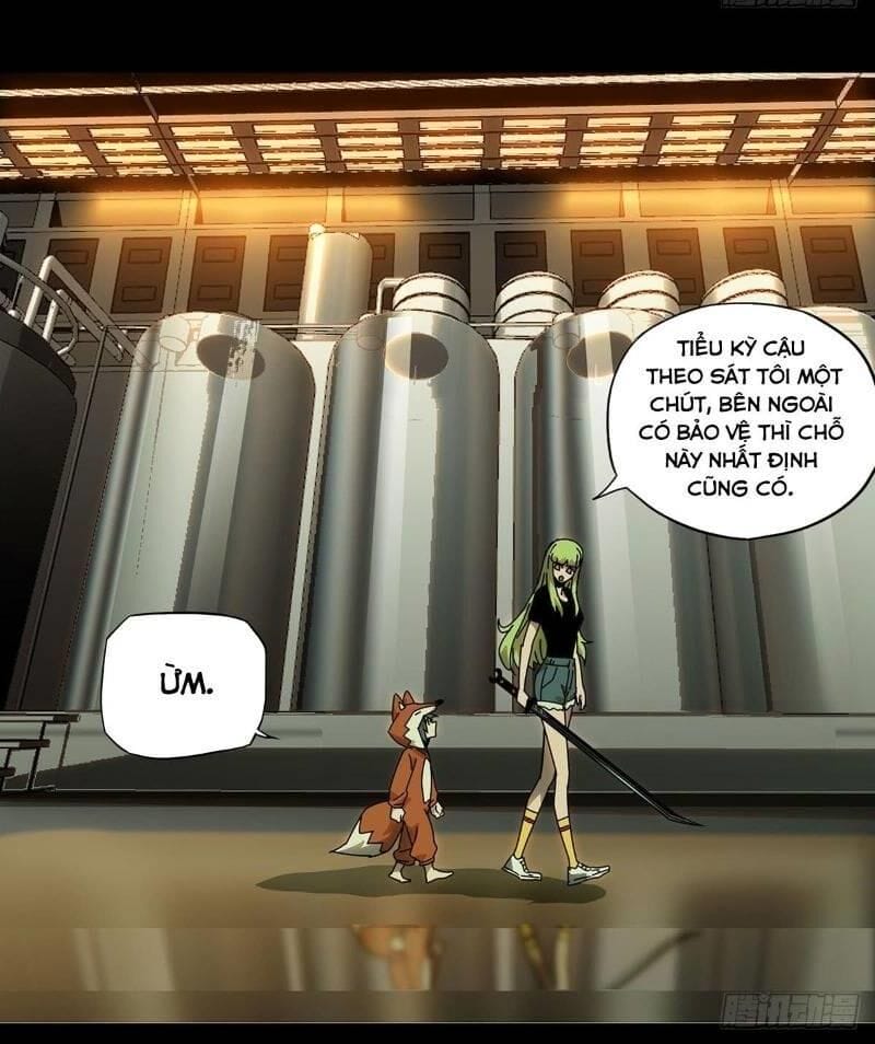 Truyện Tranh Đại Tượng Vô Hình trang 8