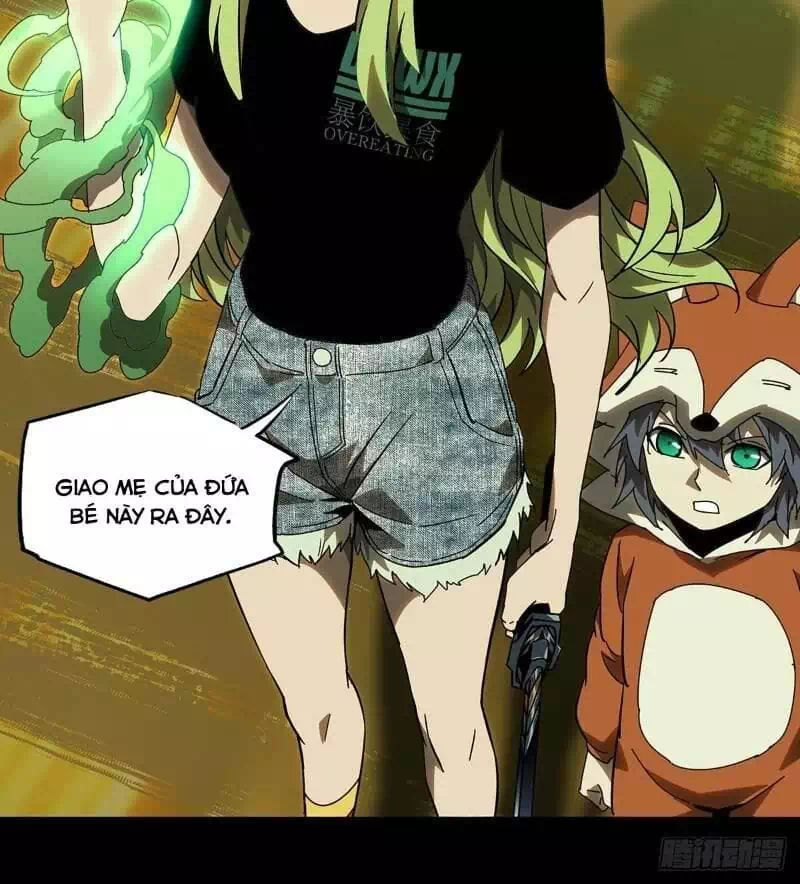 Truyện Tranh Đại Tượng Vô Hình trang 8