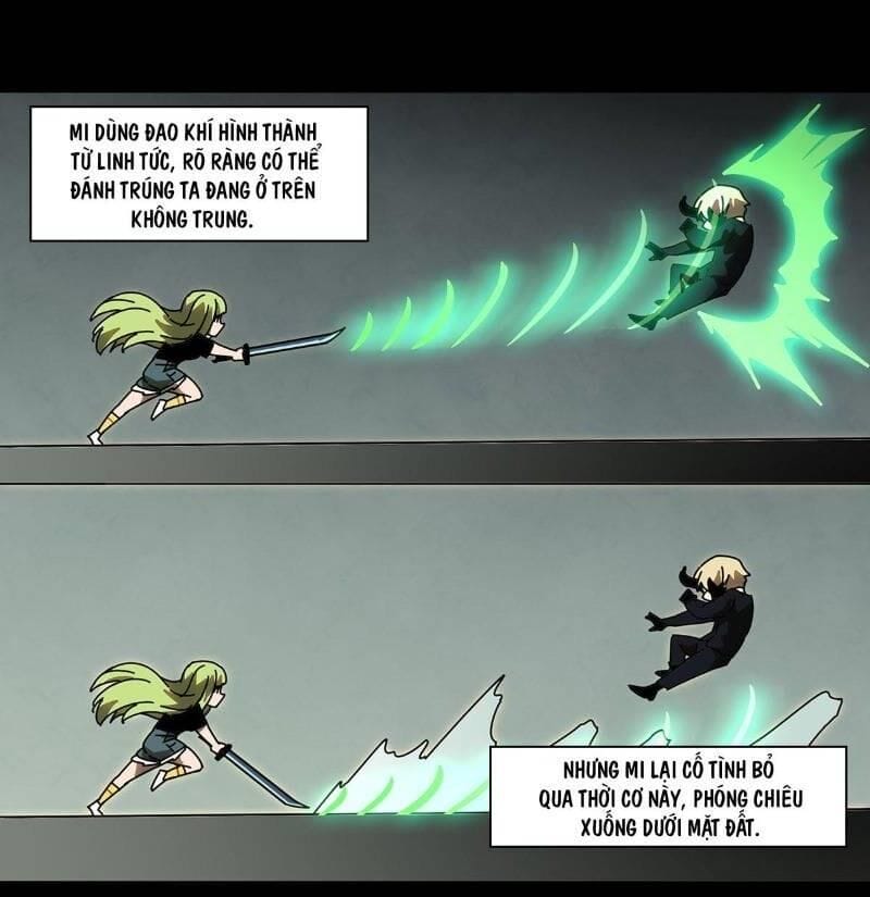 Truyện Tranh Đại Tượng Vô Hình trang 8