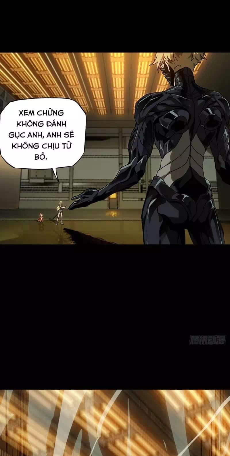 Truyện Tranh Đại Tượng Vô Hình trang 8