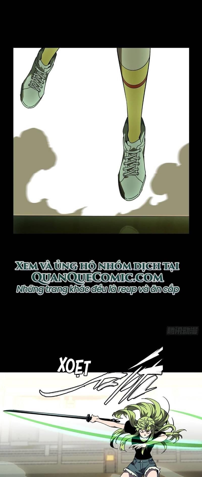 Truyện Tranh Đại Tượng Vô Hình trang 8