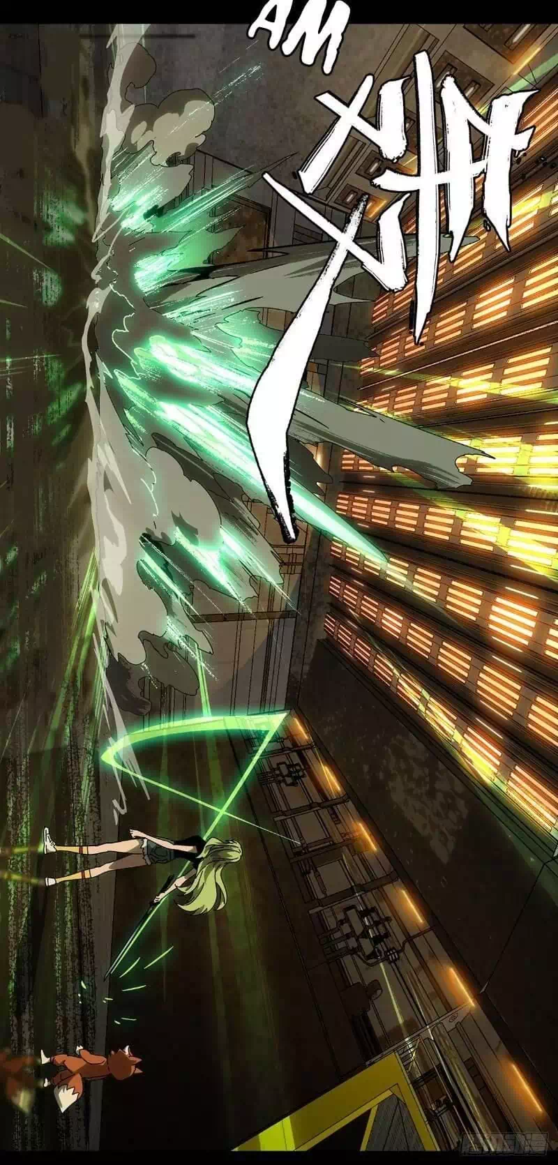 Truyện Tranh Đại Tượng Vô Hình trang 8