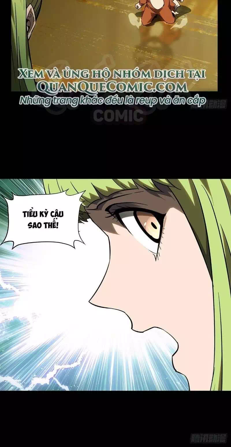 Truyện Tranh Đại Tượng Vô Hình trang 8