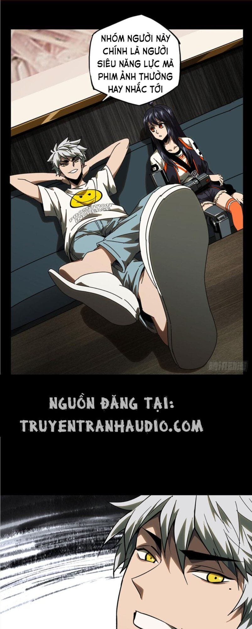 Truyện Tranh Đại Tượng Vô Hình trang 8