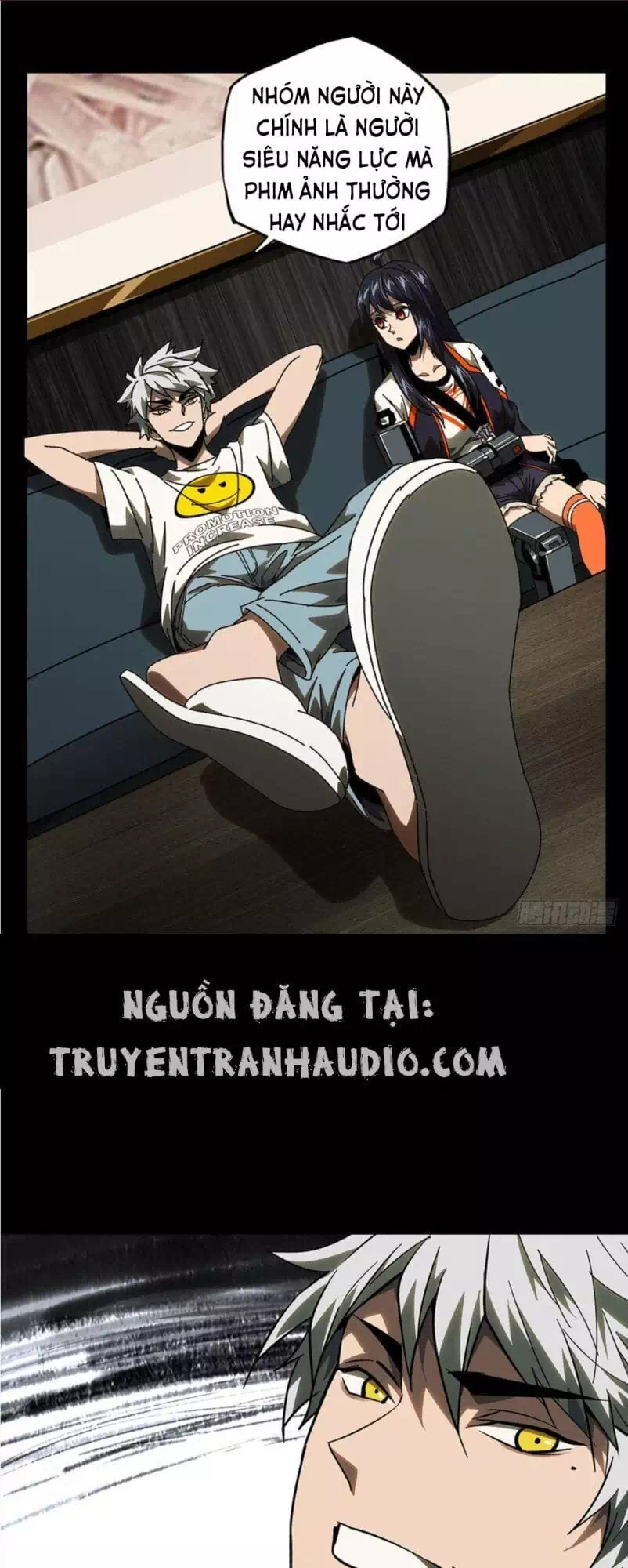 Truyện Tranh Đại Tượng Vô Hình trang 8