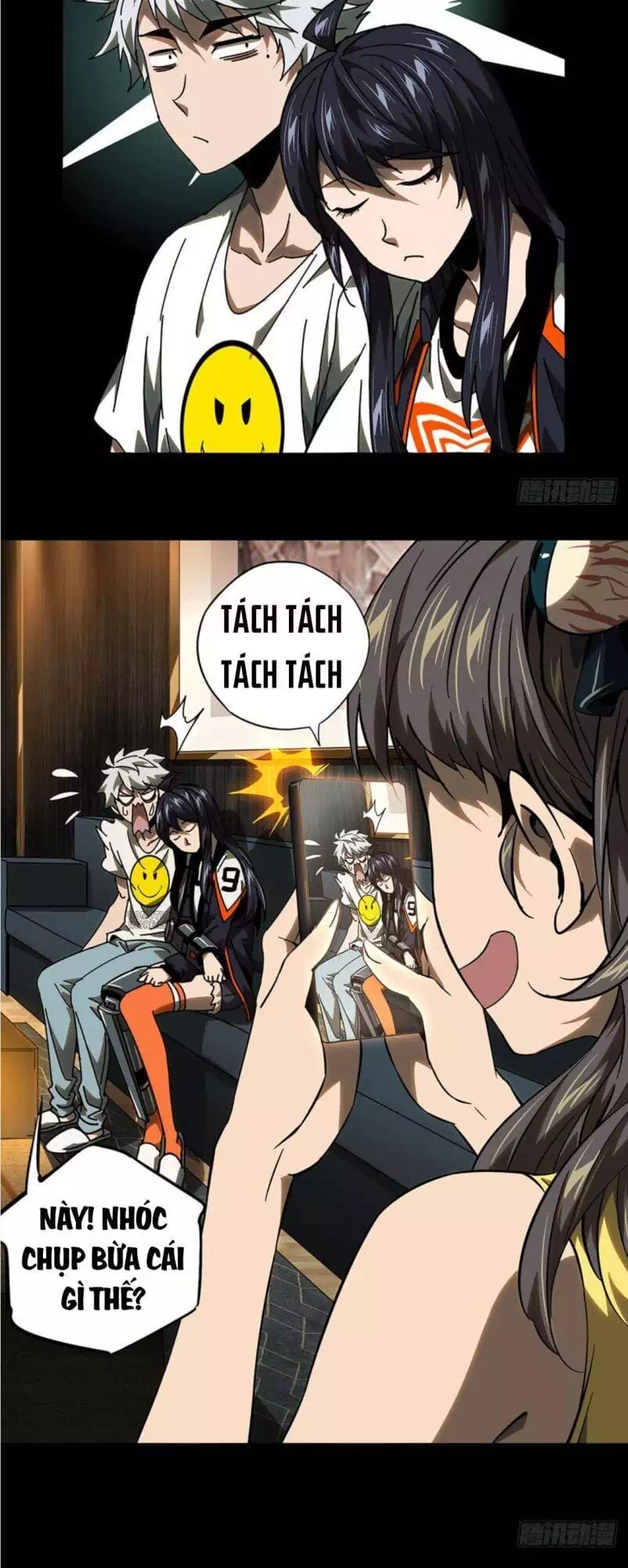 Truyện Tranh Đại Tượng Vô Hình trang 8