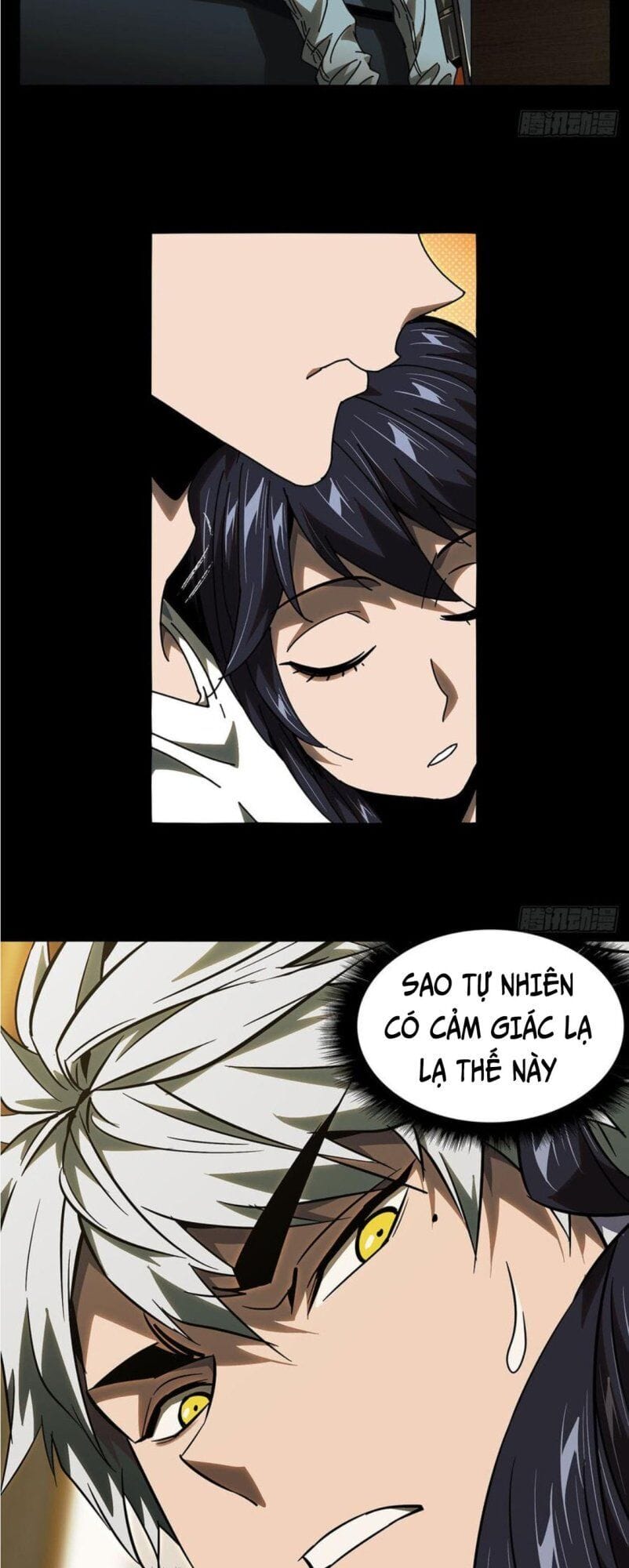 Truyện Tranh Đại Tượng Vô Hình trang 8