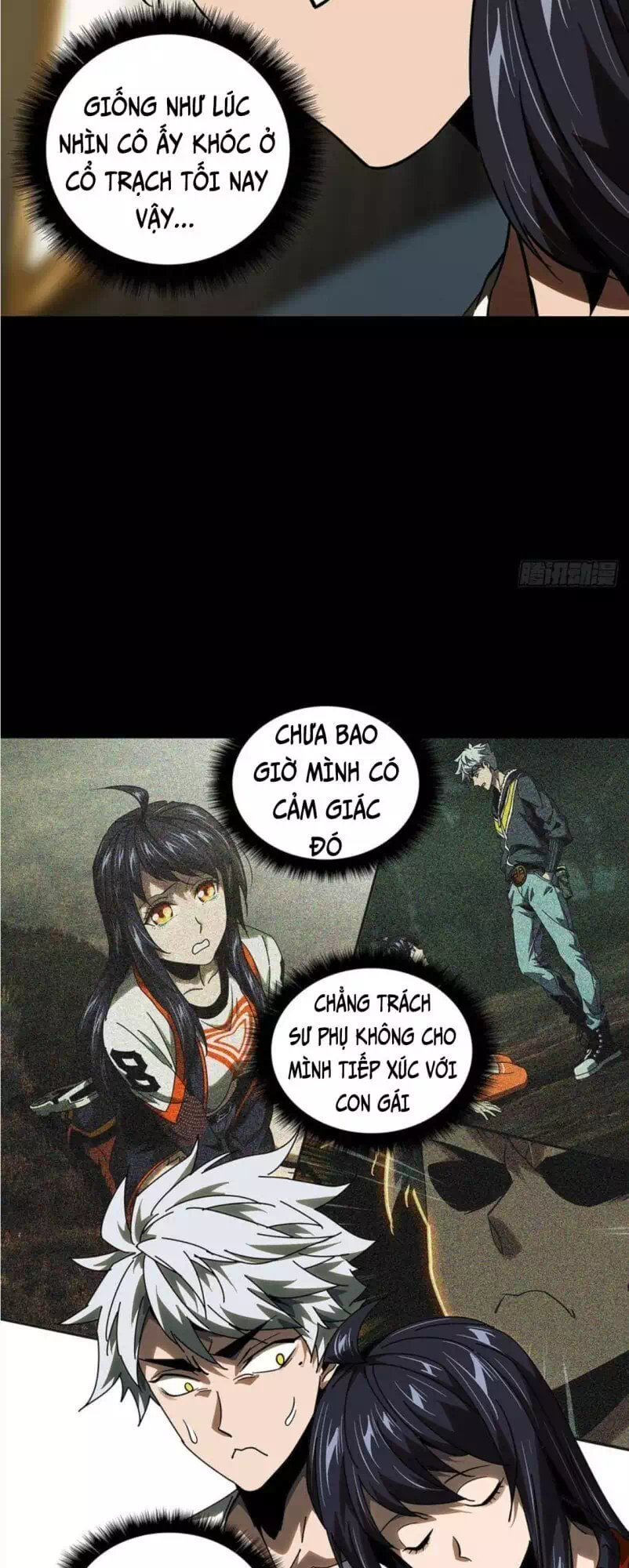 Truyện Tranh Đại Tượng Vô Hình trang 8