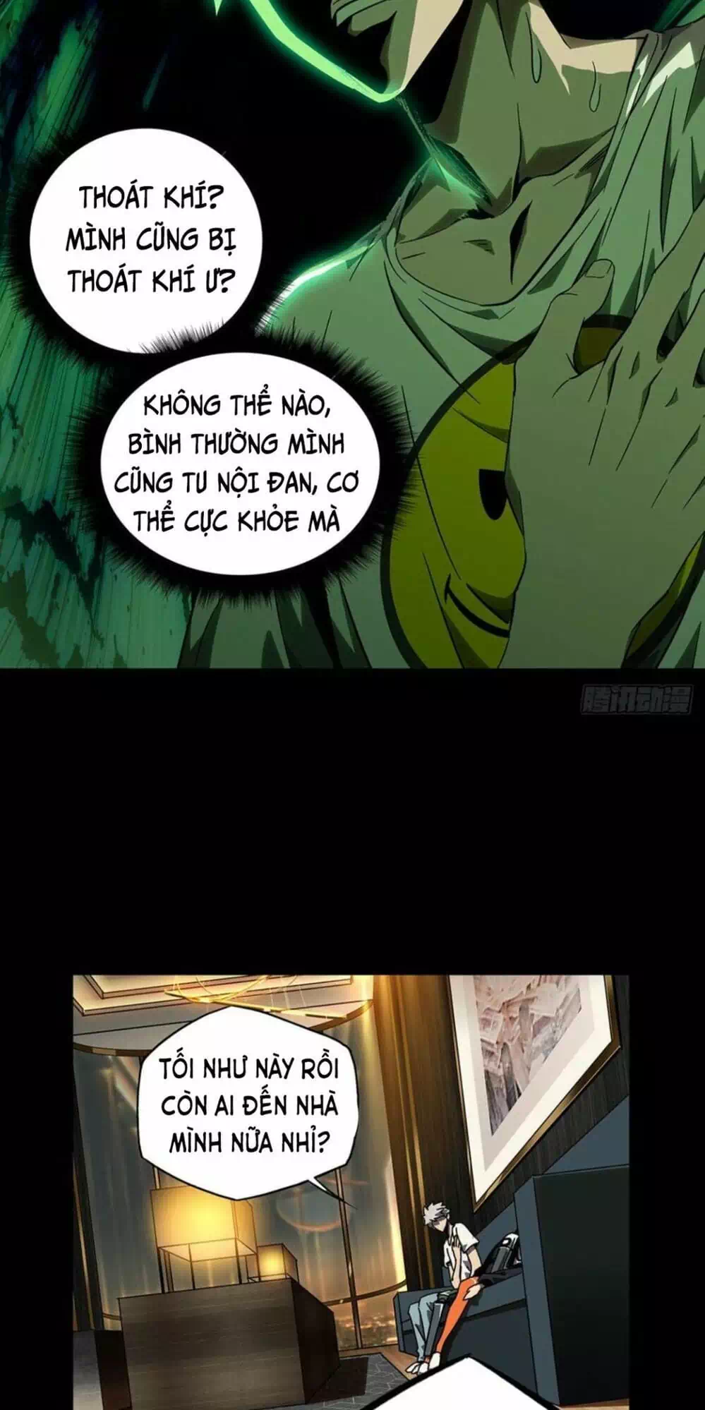 Truyện Tranh Đại Tượng Vô Hình trang 8