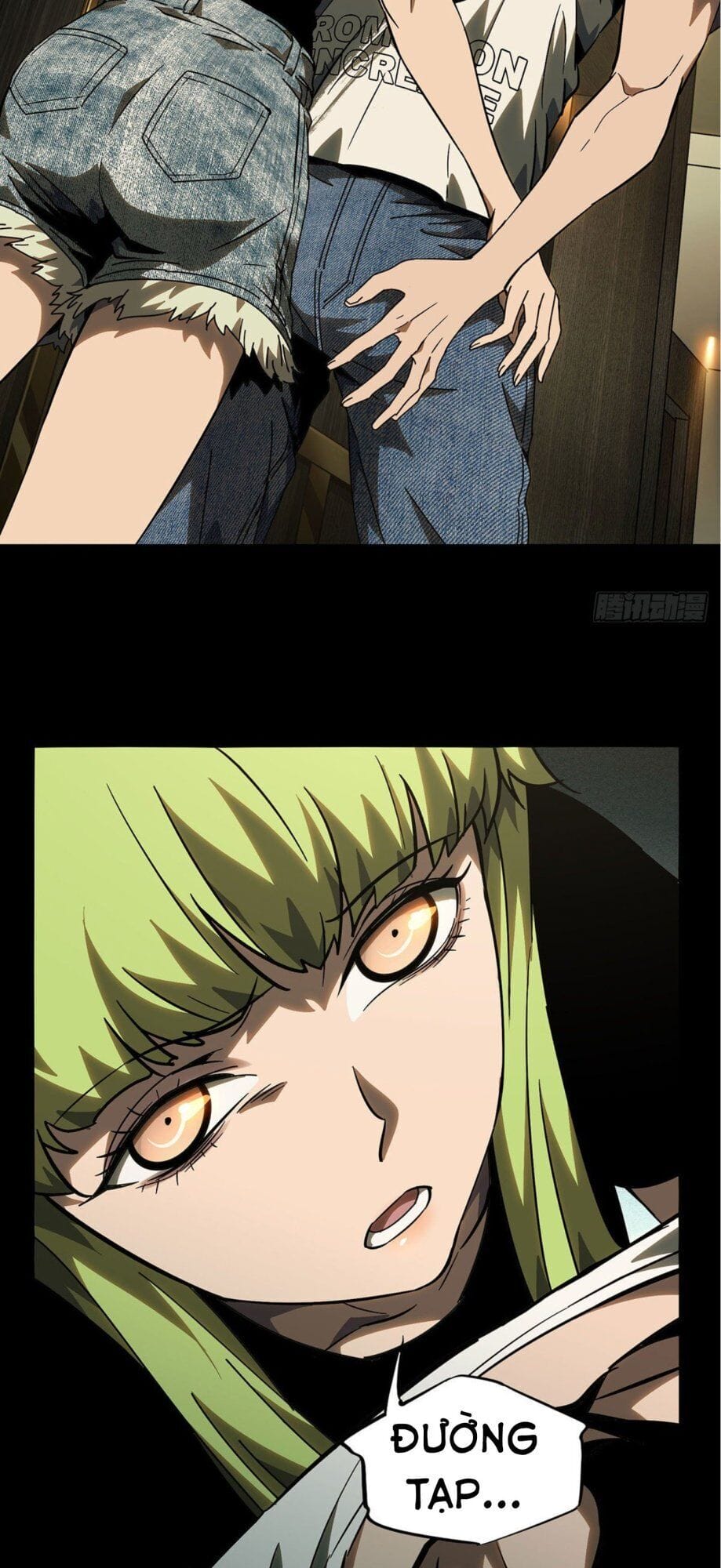 Truyện Tranh Đại Tượng Vô Hình trang 8