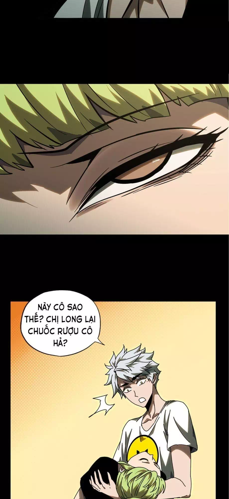 Truyện Tranh Đại Tượng Vô Hình trang 8