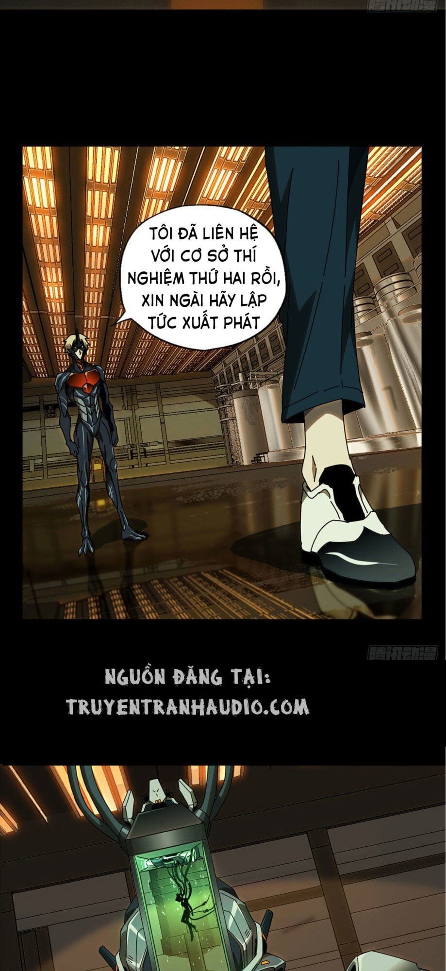 Truyện Tranh Đại Tượng Vô Hình trang 8