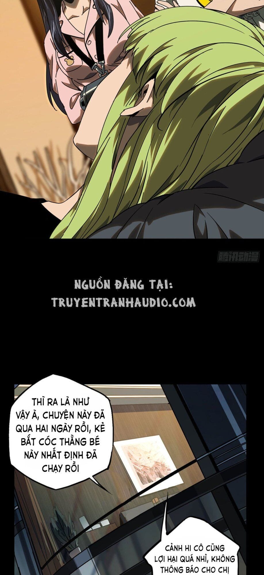 Truyện Tranh Đại Tượng Vô Hình trang 8