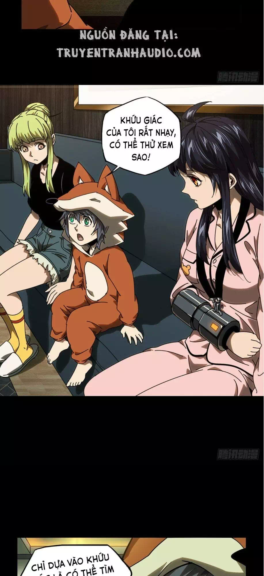 Truyện Tranh Đại Tượng Vô Hình trang 8