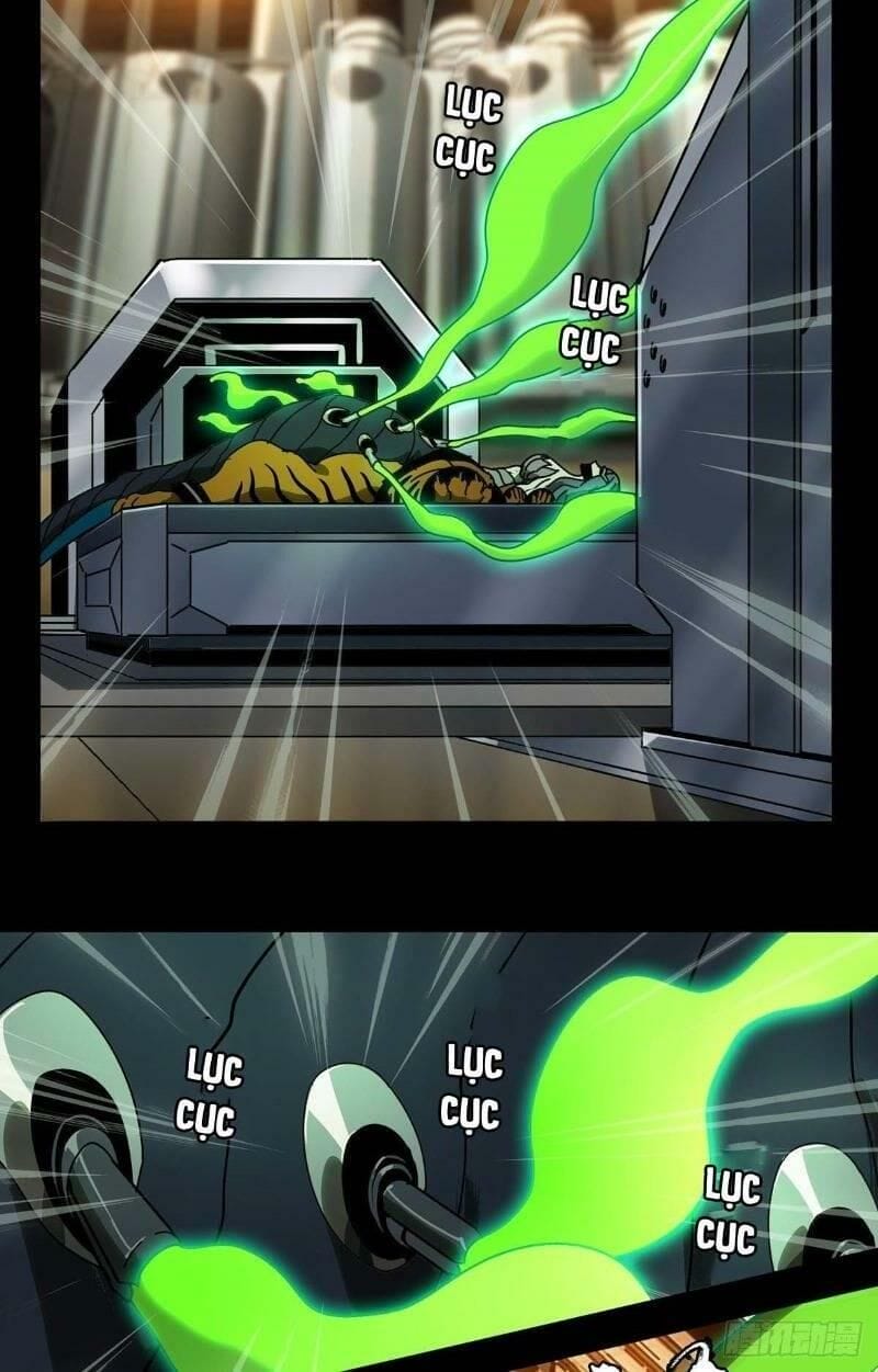 Truyện Tranh Đại Tượng Vô Hình trang 8
