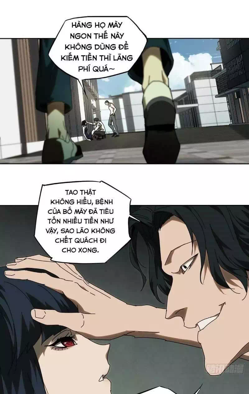 Truyện Tranh Đại Tượng Vô Hình trang 8