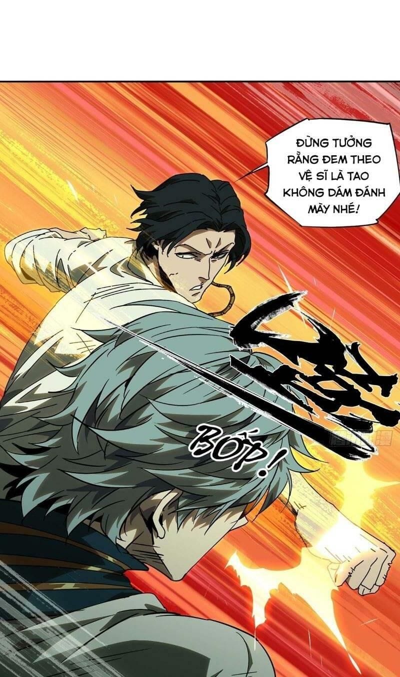 Truyện Tranh Đại Tượng Vô Hình trang 8