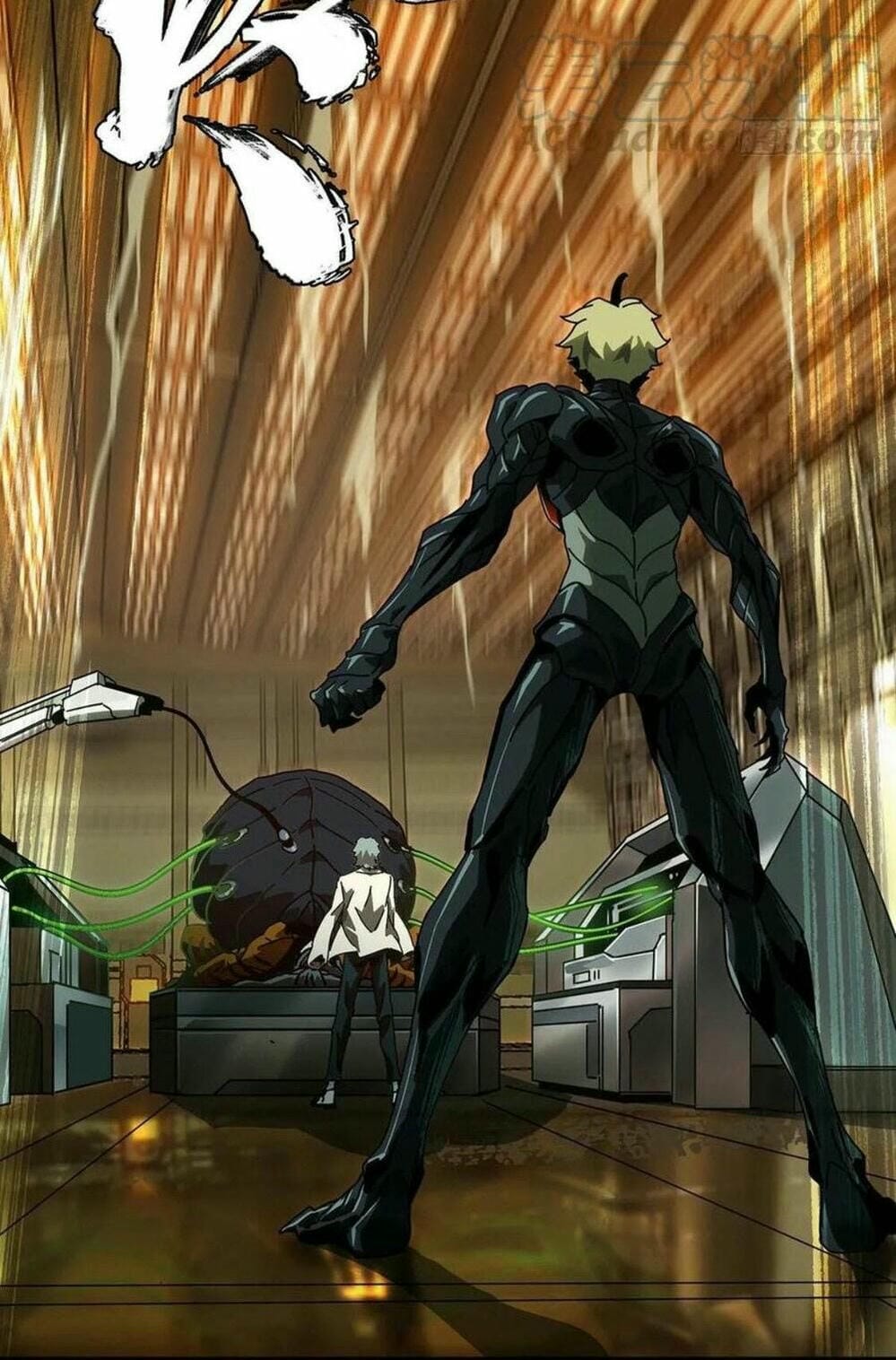 Truyện Tranh Đại Tượng Vô Hình trang 8