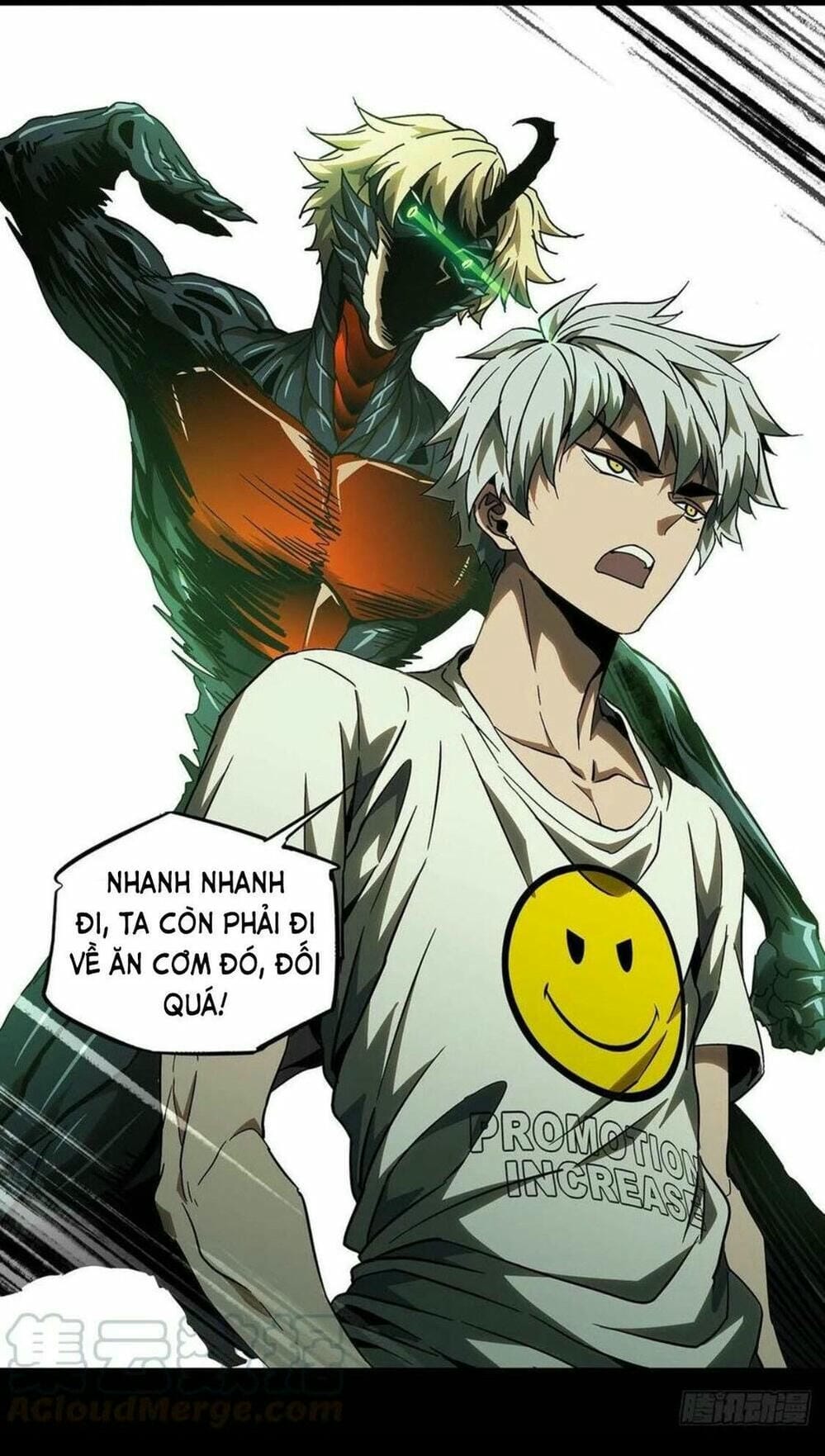 Truyện Tranh Đại Tượng Vô Hình trang 8