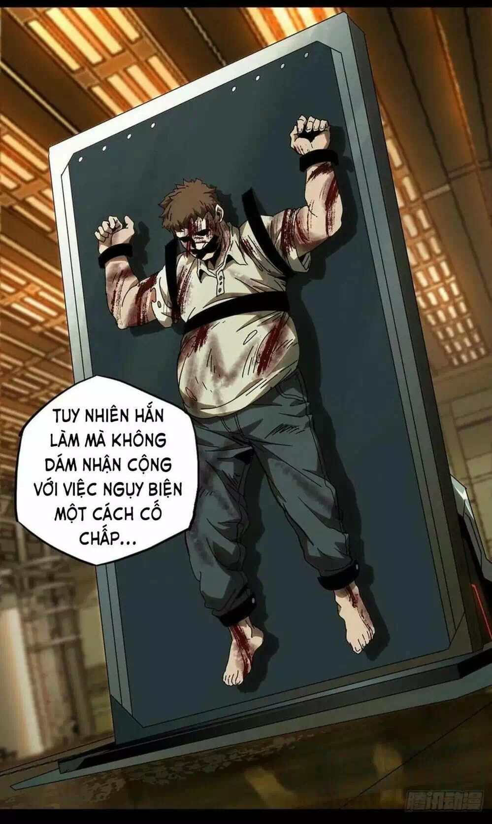 Truyện Tranh Đại Tượng Vô Hình trang 8