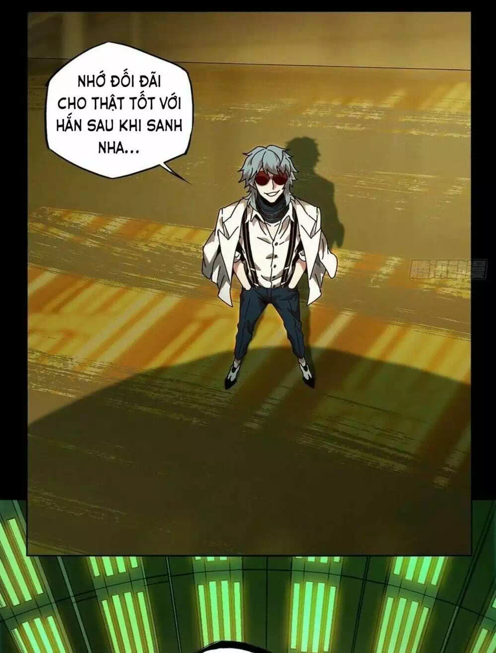 Truyện Tranh Đại Tượng Vô Hình trang 8