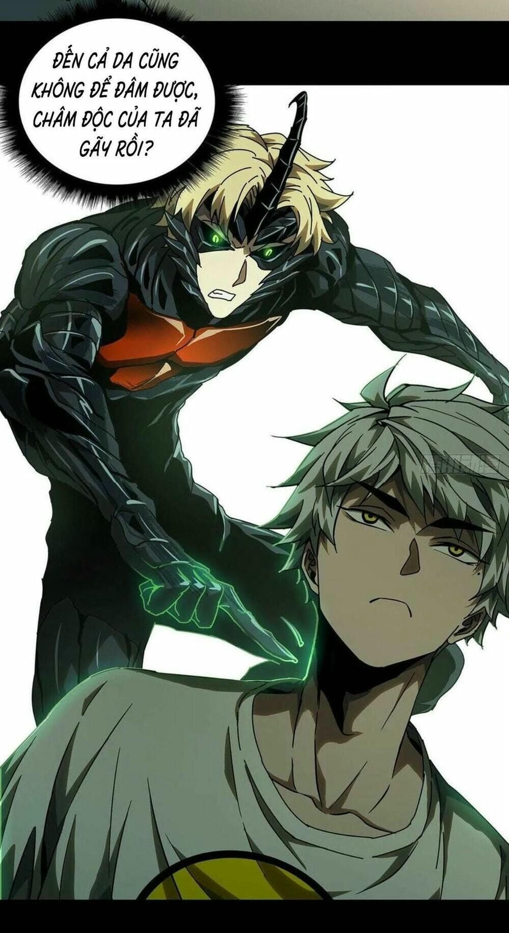 Truyện Tranh Đại Tượng Vô Hình trang 8