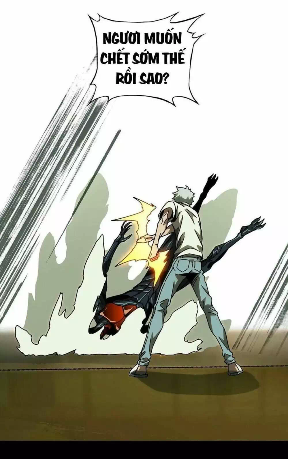 Truyện Tranh Đại Tượng Vô Hình trang 8