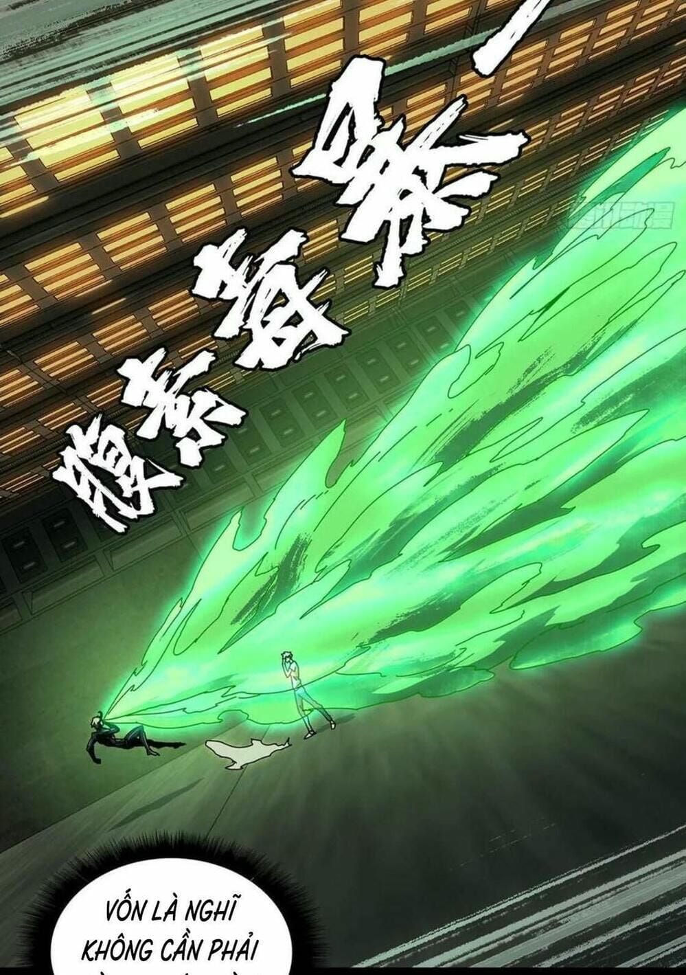 Truyện Tranh Đại Tượng Vô Hình trang 8