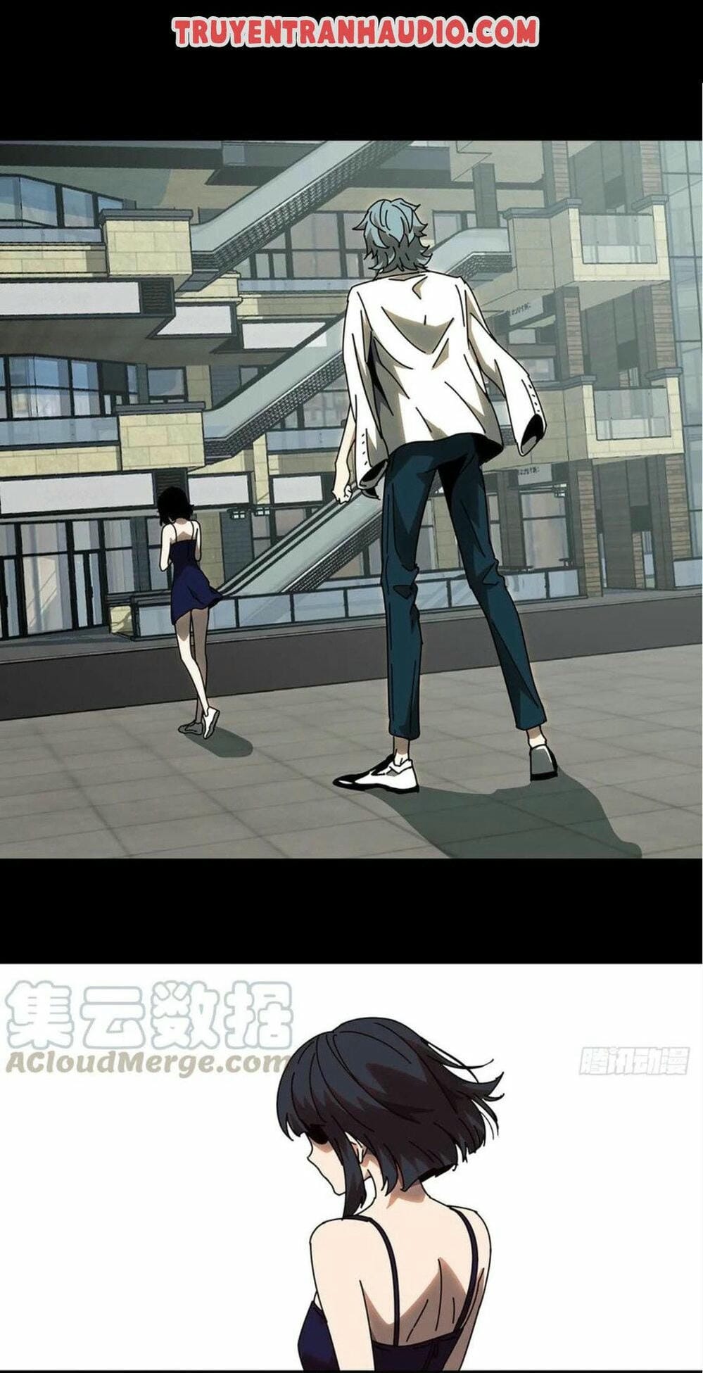 Truyện Tranh Đại Tượng Vô Hình trang 8