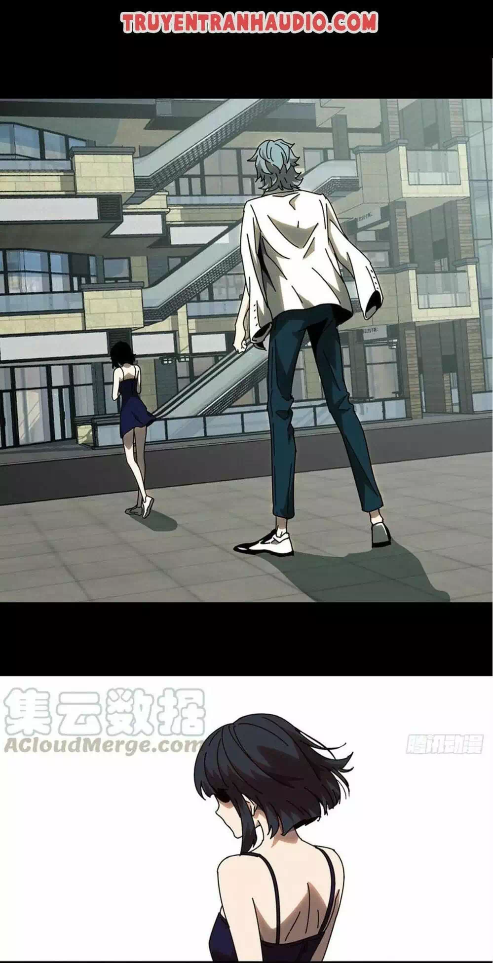 Truyện Tranh Đại Tượng Vô Hình trang 8