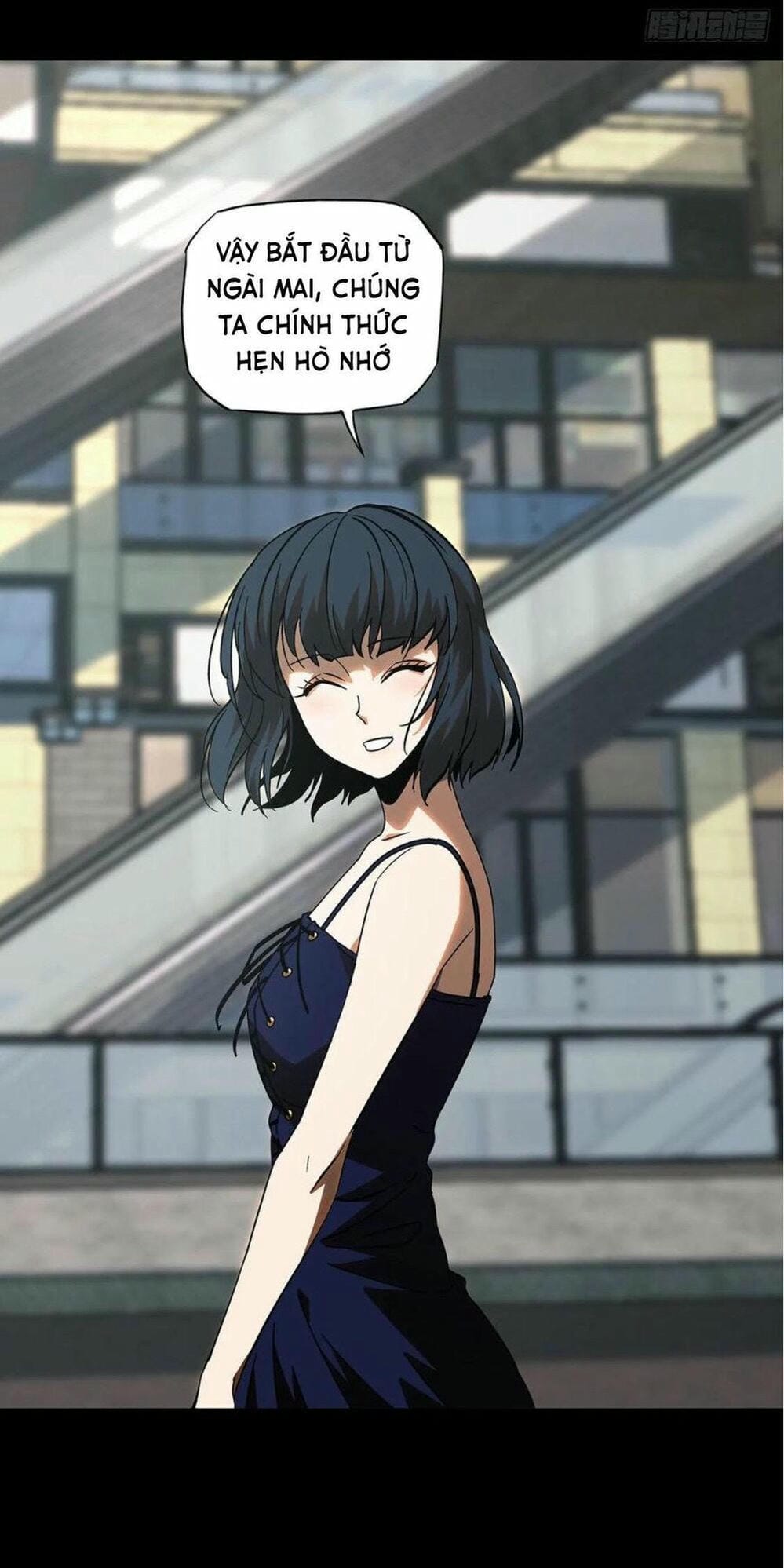 Truyện Tranh Đại Tượng Vô Hình trang 8